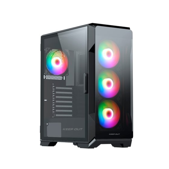 AMD Ryzen 7 5700X/16/1Tb/RTX 5070 Negro