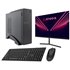 Core Slim Intel Core i5 14400/16GB/1TB SSD Nvme Negro + Monitor 24 Teclado y ratón