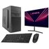 Core Work Intel Core i3 14100/16GB/1TB SSD Nvme Negro + Monitor 24 Teclado y ratón