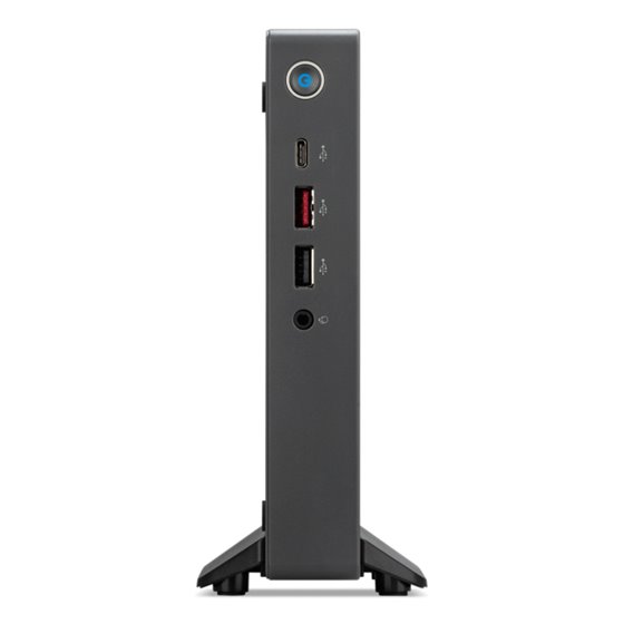 Veriton N N2590G Intel® Core™ i3 i3-1315U 8 GB DDR4-SDRAM 512 GB SSD FreeDOS Mini PC Plata