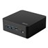 Cubi NUC 1M Intel Core 7 150U 16 GB DDR5-SDRAM 1 TB SSD Windows 11 Pro Mini PC Negro