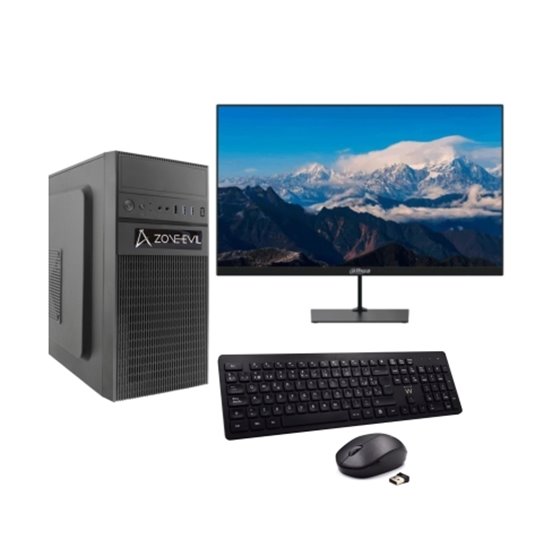 Corei514400_32_1TB_W11_24_tec Intel® Core™ i5 i5-14400 32 GB DDR4-SDRAM 1 TB SSD Windows 11 Torre PC Negro