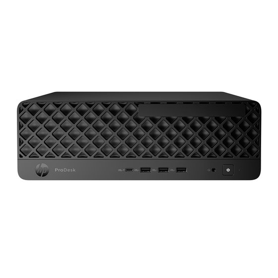 ProDesk 4 SFF G1i AI PC Intel Core Ultra 5 235 16 GB DDR5-SDRAM 512 GB SSD Windows 11 Pro Negro