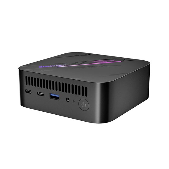 MP100 AMD Ryzen™ 5 7430U 16 GB DDR4-SDRAM 512 GB SSD Windows 11 Pro SFF Mini PC Negro
