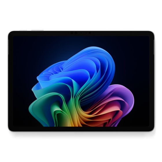 Surface Pro 12" Snapdragon 1 TB 30,5 cm (12") 16 GB Wi-Fi 7 (802.11be) Windows 11 Pro Platino