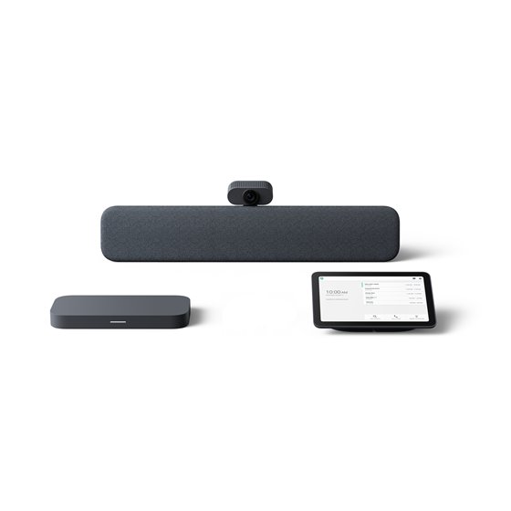 Google Meet Series One Room Kits Gen 3 (Medium Room Lite Kit) sistema de video conferencia 12 MP Ethernet