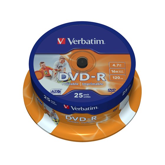 43538 DVD en blanco 4,7 GB DVD-R 25 pieza(s)