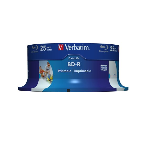 43811 disco blu-ray lectura/escritura (BD) BD-R 25 GB 25 pieza(s)