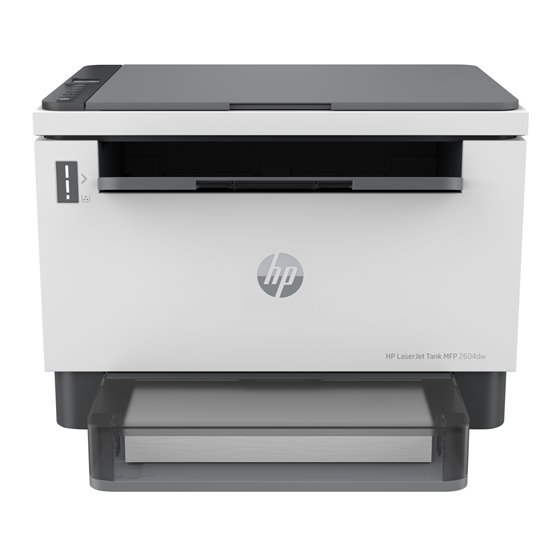 LaserJet Tank 2604dw Inalámbrico Multifunction Blanco y negro Impresora, Fotocopiadora, escáner  Dúplex