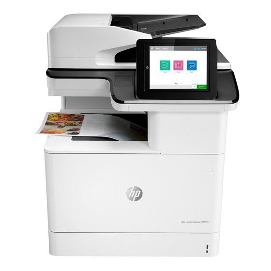 Color LaserJet Enterprise LaserJet Enterprise M776dn Multifunction Color Impresora, Solo Ethernet  Fotocopiadora, escáner