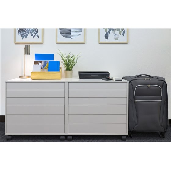OfficeJet Mobile 250 Inalámbrico All-in-One Color Impresora, Fotocopiadora, escáner