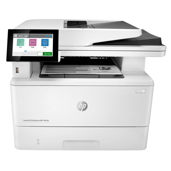 LaserJet Enterprise M430f Multifunction Blanco y negro Impresora, Solo Ethernet  Fotocopiadora, escáner