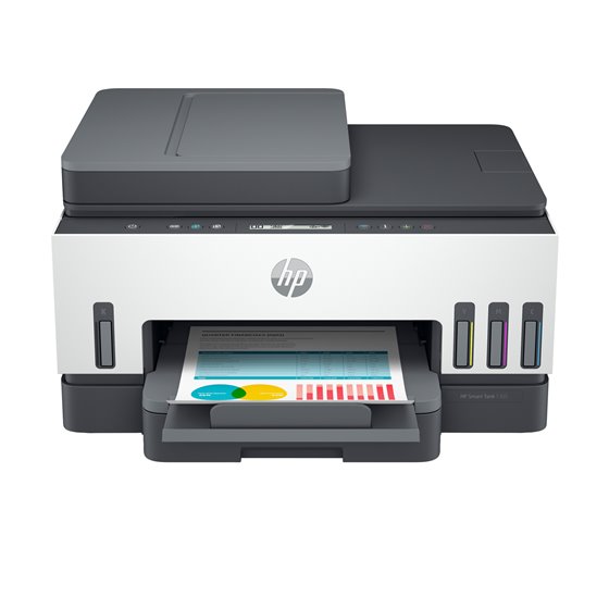 Smart Tank 7305 Inalámbrico All-in-One Color Impresora, Impresión a doble cara  Copiadora y escáner