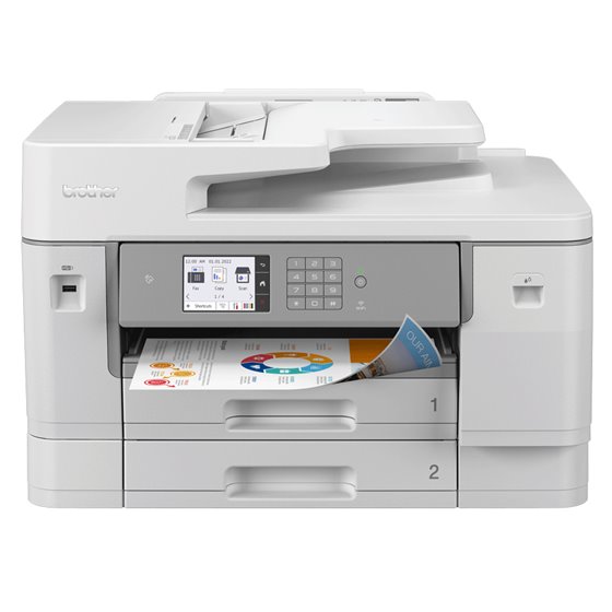 MFC-J6955DW impresora multifunción Inyección de tinta A3 1200 x 4800 DPI 30 ppm Wifi