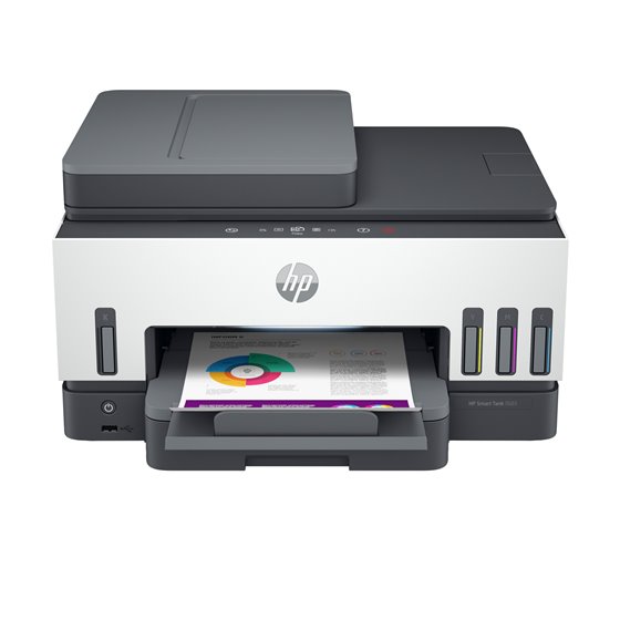 Smart Tank 7605 Inalámbrico All-in-One Color Impresora, Impresión a doble cara  Copiadora y escáner