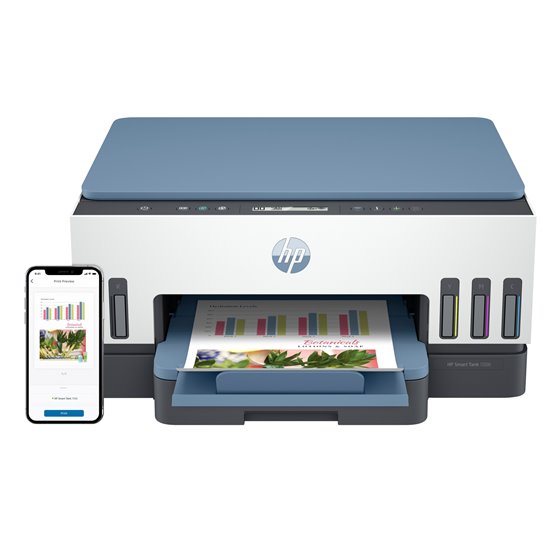 Smart Tank 7006 Inalámbrico All-in-One Color Impresora, Impresión a doble cara  Copiadora y escáner