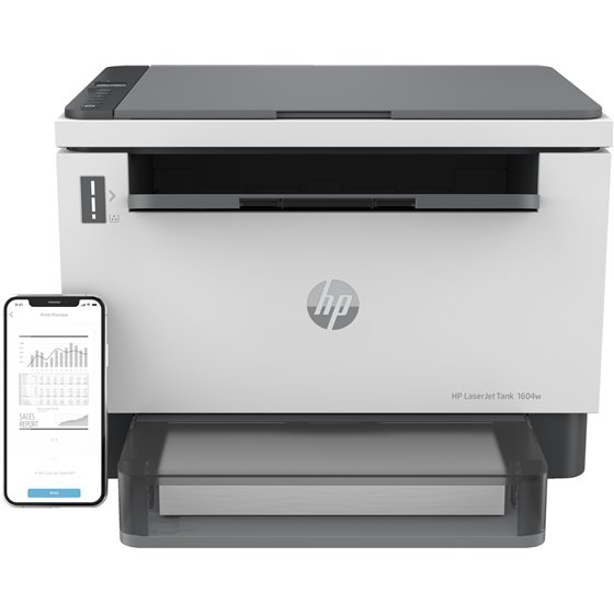 LaserJet Impresora multifunción Tank 1604w