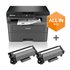 DCP-L2627DWXL impresora multifunción Laser A4 1200 x 1200 DPI 32 ppm Wifi