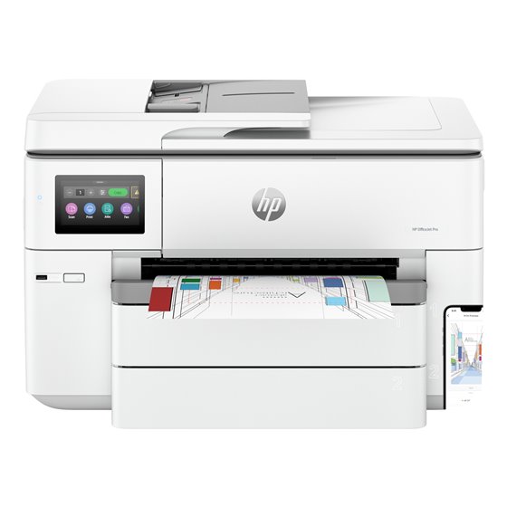 OfficeJet Pro 9730e Inalámbrico All-in-One Color Impresora, Servicio Instant Ink  Impresión a doble cara