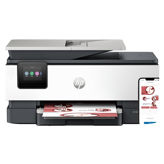 OfficeJet Pro 8132e Inalámbrico All-in-One Color Impresora, Servicio Instant Ink  Impresión a doble cara