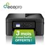 DCP-J1360DW impresora multifunción Inyección de tinta A4 1200 x 6000 DPI 16 ppm Wifi