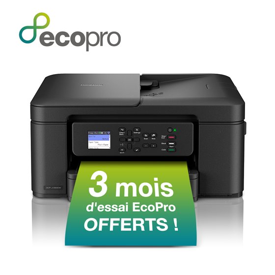 DCP-J1360DW impresora multifunción Inyección de tinta A4 1200 x 6000 DPI 16 ppm Wifi