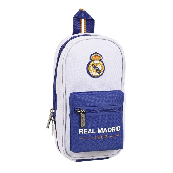 Estuche Escolar REAL MADRID 1ª Equip. 2021/2022 12 x 23 x 5 cm.