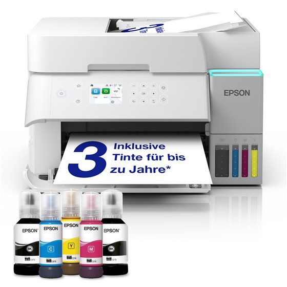 EcoTank ET-3956 Inyección de tinta A4 4800 x 1200 DPI 35 ppm Wifi