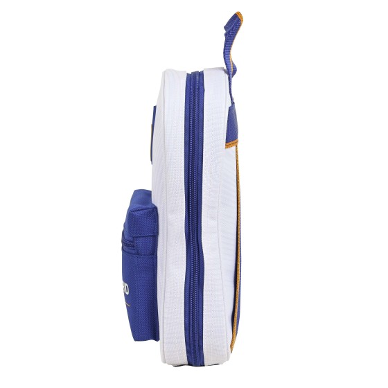 Estuche Escolar REAL MADRID 1ª Equip. 2021/2022 12 x 23 x 5 cm.