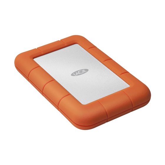 Rugged Mini disco duro externo 4 TB Naranja