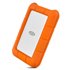 Rugged USB-C disco duro externo 1 TB Naranja