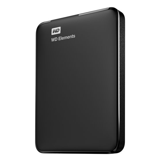 Elements Portable disco duro externo 4 TB 2.5" USB 3.2 Gen 1 (3.1 Gen 1) Negro