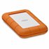 Rugged Secure disco duro externo 2000 GB Naranja, Blanco