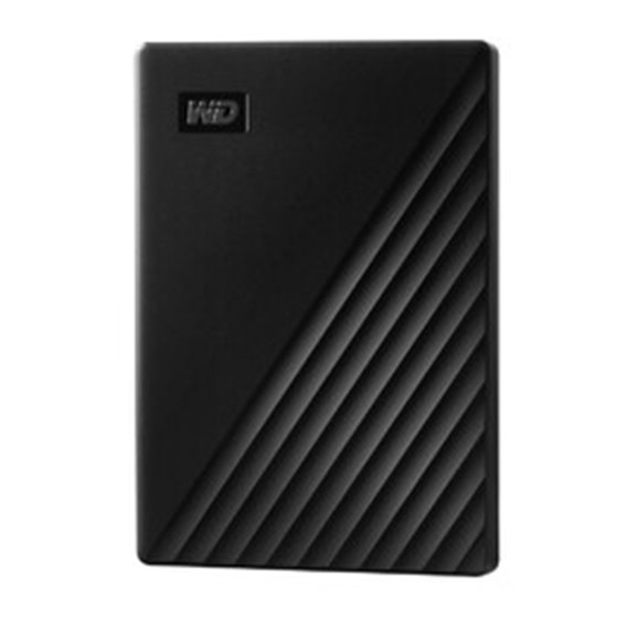 My Passport disco duro externo 5 TB 3.2 Gen 1 (3.1 Gen 1) Negro