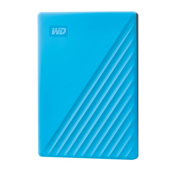 My Passport disco duro externo 2 TB 3.2 Gen 1 (3.1 Gen 1) Azul