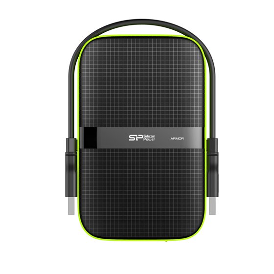 Armor A60 disco duro externo 4000 GB Negro, Verde