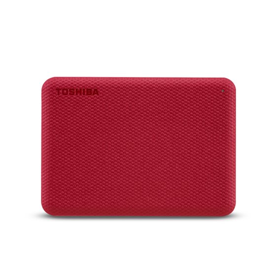 Canvio Advance disco duro externo 2000 GB Rojo