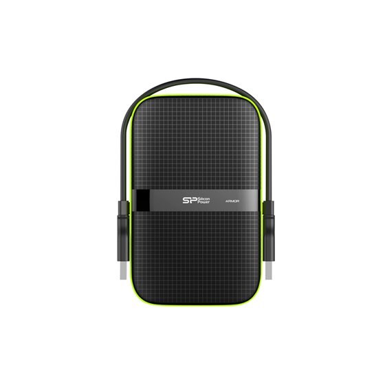 Armor A60 disco duro externo 5000 GB Negro, Verde