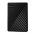 My Passport WDBR9S0060BBK-WESN disco duro externo 6 TB 2.5" Micro-USB B 3.2 Gen 1 (3.1 Gen 1) Negro