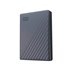 My Passport WDBY3J0060BGY-WESN disco duro externo 6 TB 2.5" USB Tipo C 3.2 Gen 1 (3.1 Gen 1) Gris
