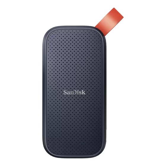 SDSSDE30-1T00-G26 unidad externa de estado sólido 1 TB USB Tipo C 3.2 Gen 2 (3.1 Gen 2) Negro