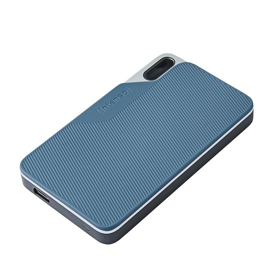 Lesen/Schreiben bis zu 500 MB/s/1TB USB Tipo C 3.2 Gen 1 (3.1 Gen 1) Azul, Gris