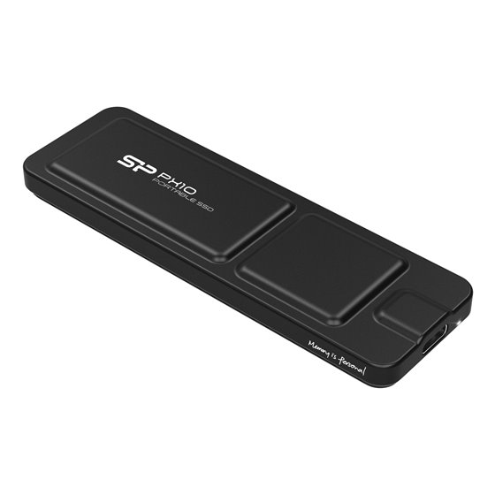 PX10 1 TB USB Tipo C 3.2 Gen 2 (3.1 Gen 2) Negro