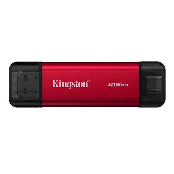 512GB Dual USB-A/C Portable SSD, Up to 1050MB/s USB 3.2 Gen 2