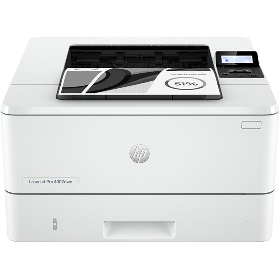 LaserJet Pro Impresora HP 4002dwe, Blanco y negro, Impresora para Pequeñas y medianas empresas, Estampado, Conexión inalámbrica 