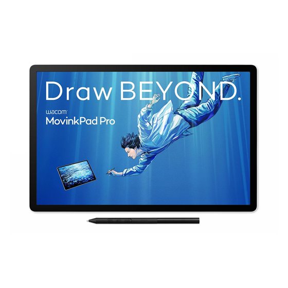 MovinkPad Pro 14 tableta digitalizadora Gris 5080 líneas por pulgada 302 x 189 mm USB/Bluetooth