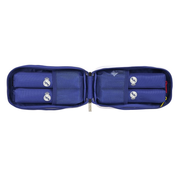Estuche Escolar REAL MADRID 1ª Equip. 2021/2022 12 x 23 x 5 cm.
