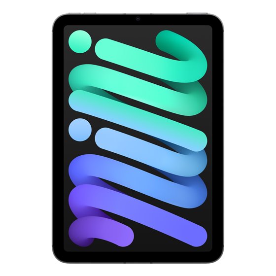 iPad mini 7th gen 5G TD-LTE & FDD-LTE 128 GB 21,1 cm (8.3") Wi-Fi 6E (802.11ax) iPadOS 18 Gris