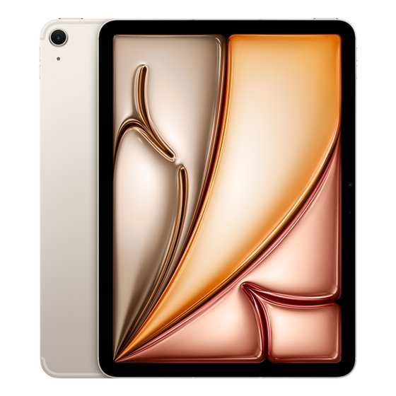 iPad Air 5G Apple M TD-LTE & FDD-LTE 128 GB 27,9 cm (11") 8 GB Wi-Fi 6E (802.11ax) iPadOS 18 Beige