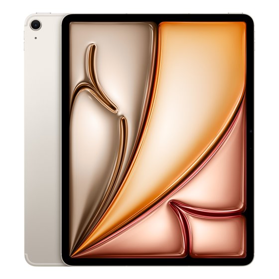 iPad Air 5G Apple M TD-LTE & FDD-LTE 256 GB 33 cm (13") 8 GB Wi-Fi 6E (802.11ax) iPadOS 18 Beige